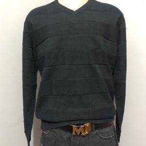 Pj mark men’s lightweight sweater black NWT 2xl